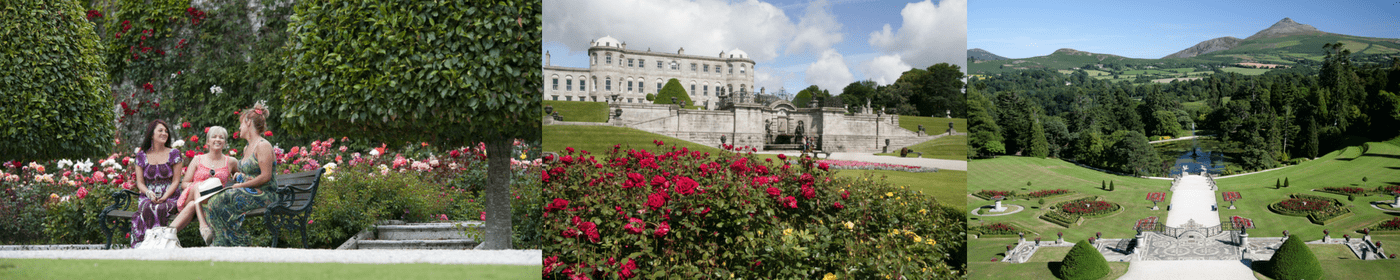 are dogs allowed in powerscourt gardens